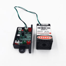 Modulo láser de haz de punto verde de 520nm 80mw con modulación TTL para luz de escenario láser proveedor