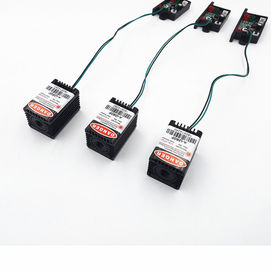 Modulo láser de haz de punto verde de 520nm 80mw con modulación TTL para luz de escenario láser proveedor