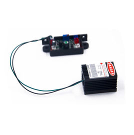 Módulo láser de haz de punto verde de 515nm 60mw con modulación TTL para luz de escenario láser proveedor
