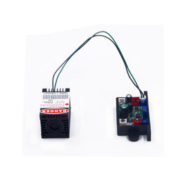 Módulo láser de haz de punto verde de 515nm 60mw con modulación TTL para luz de escenario láser proveedor