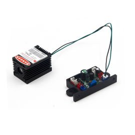 Módulo láser de haz de punto verde de 515nm 60mw con modulación TTL para luz de escenario láser proveedor