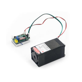 Modulo láser de haz de punto verde de alta potencia de 520nm 1000mw con modulación TTL para luz de escenario láser proveedor