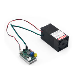 Modulo láser de haz de punto verde de alta potencia de 520nm 1000mw con modulación TTL para luz de escenario láser proveedor
