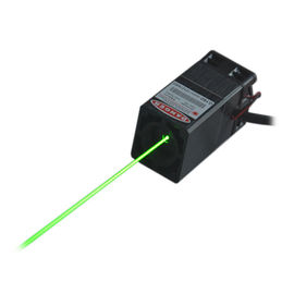 Modulo láser de haz de punto verde de alta potencia de 520nm 1000mw con modulación TTL para luz de escenario láser proveedor