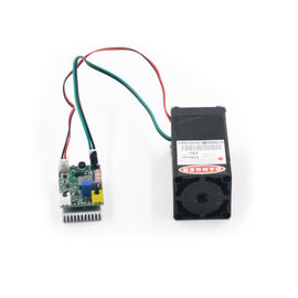 Modulo láser de haz de punto verde de alta potencia de 520nm 1000mw con modulación TTL para luz de escenario láser proveedor