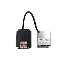 Modulo láser de haz de punto verde de alta potencia de 520nm 4W con modulación TTL para luz de escenario láser proveedor