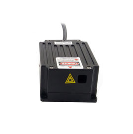 Modulo láser de haz de punto verde de alta potencia de 520nm 4W con modulación TTL para luz de escenario láser proveedor