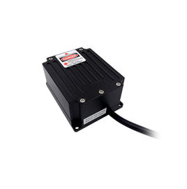 Modulo láser de haz de punto verde de alta potencia de 520nm 4W con modulación TTL para luz de escenario láser proveedor