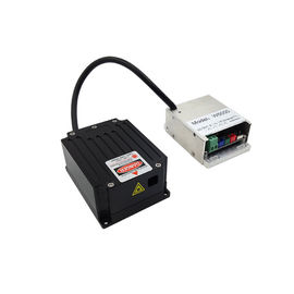 Modulo láser de haz de punto verde de alta potencia de 520nm 4W con modulación TTL para luz de escenario láser proveedor