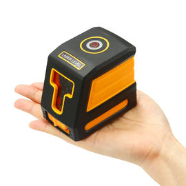 Mini portátil 635nm 5mw línea de la Cruz Roja Laser nivel para la alineación y nivelación proveedor