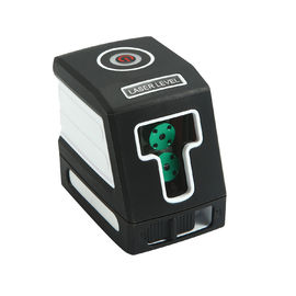 Mini portátil 520nm 10mw Green Cross Line Laser Level para la alineación y nivelación proveedor