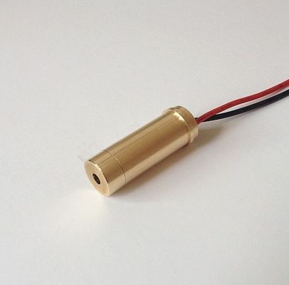 Modulo de diodo láser de punto verde de 520 nm de 5 MW para puntero láser, luz de escenario láser, herramientas eléctricas e instrumentos de nivelación proveedor