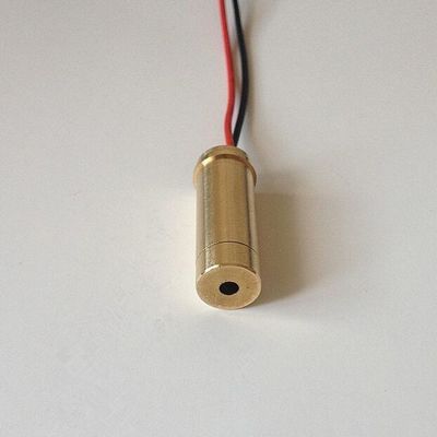 Modulo de diodo láser de punto verde de 520 nm de 5 MW para puntero láser, luz de escenario láser, herramientas eléctricas e instrumentos de nivelación proveedor