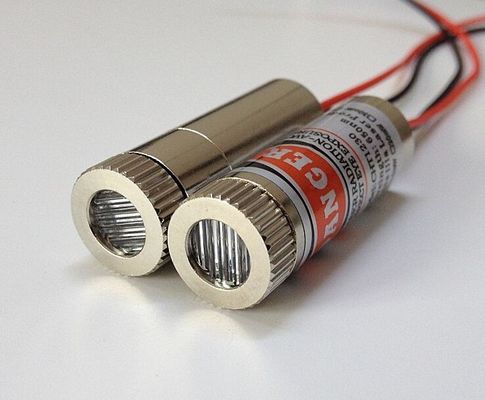 Modulo láser de línea verde de alta estabilización de grado industrial 520nm 10mw para herramientas eléctricas e instrumento de nivelación proveedor