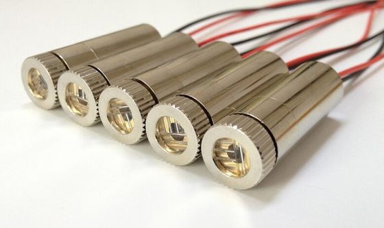 Modulo láser de línea verde de alta estabilización de grado industrial 520nm 10mw para herramientas eléctricas e instrumento de nivelación proveedor