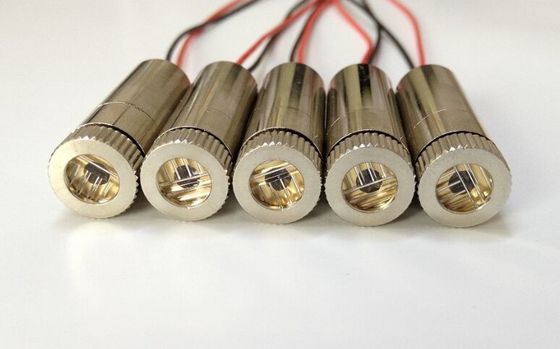 Modulo láser de línea verde de alta estabilización de grado industrial 520nm 10mw para herramientas eléctricas e instrumento de nivelación proveedor