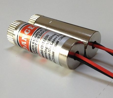 Modulo láser de línea verde de alta estabilización de grado industrial 520nm 10mw para herramientas eléctricas e instrumento de nivelación proveedor