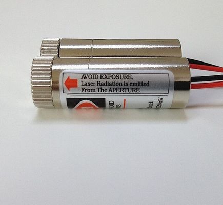 Modulo láser de línea verde de alta estabilización de grado industrial 520nm 10mw para herramientas eléctricas e instrumento de nivelación proveedor