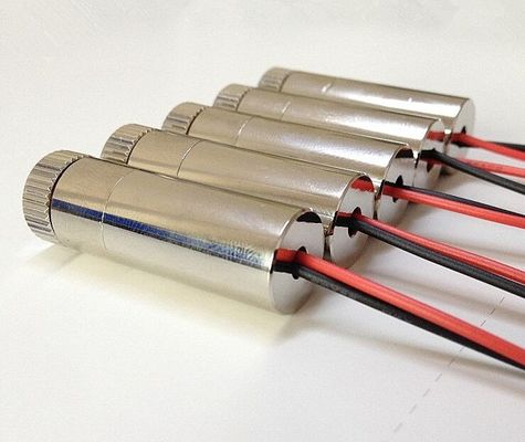 Modulo láser de línea verde de alta estabilización de grado industrial 520nm 10mw para herramientas eléctricas e instrumento de nivelación proveedor