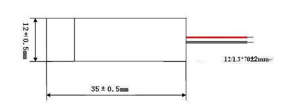 Módulo láser Blue Dot de alta estabilización de grado industrial de 450nm 80mw para herramientas eléctricas e instrumento de nivelación proveedor