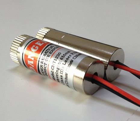 Módulo láser Blue Dot de alta estabilización de grado industrial 405nm 20mw para herramientas eléctricas e instrumento de nivelación proveedor