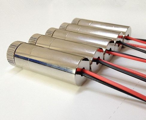 Módulo láser Blue Dot de alta estabilización de grado industrial 405nm 20mw para herramientas eléctricas e instrumento de nivelación proveedor