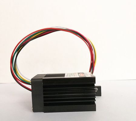 Modulo láser de punto azul de 1.6W con modulación TTL para luz de escenario láser proveedor