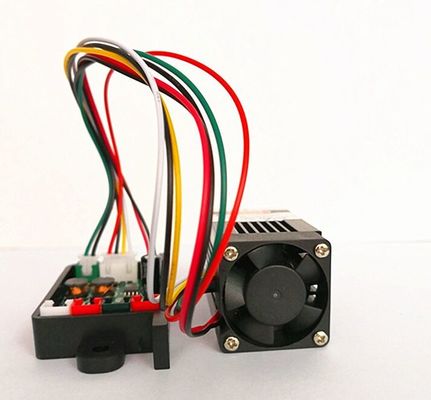 Modulo láser de punto azul de 1.6W con modulación TTL para luz de escenario láser proveedor