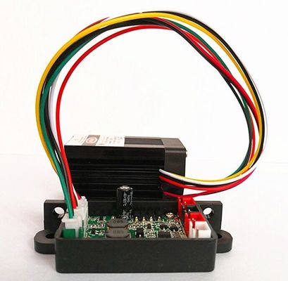 Modulo láser de punto azul de 1.6W con modulación TTL para luz de escenario láser proveedor
