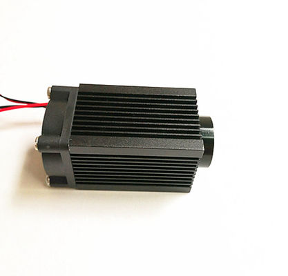 DC 12V 450nm 1.6W Modulo láser de haz grueso azul con modulación TTL para luz de escenario láser proveedor