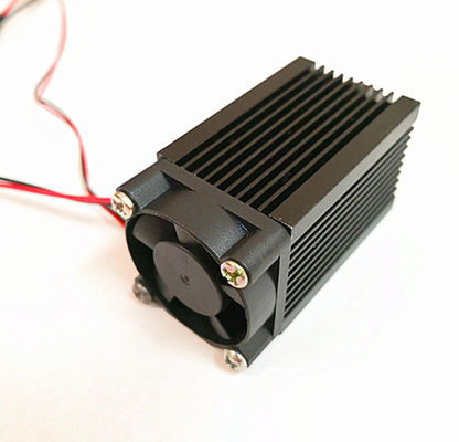 DC 12V 450nm 1.6W Modulo láser de haz grueso azul con modulación TTL para luz de escenario láser proveedor