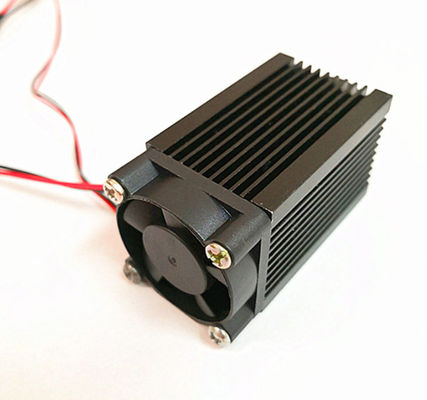 Modulo láser de punto verde de grado industrial DC 12-24V 515nm 135mw para luz de escenario láser proveedor