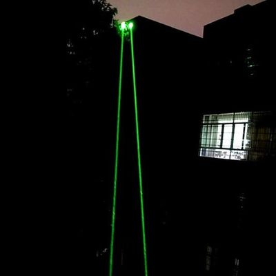 Modulo láser de punto verde de 100 mW con modulación TTL para luz de escenario láser proveedor