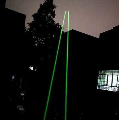 Modulo láser de punto verde de 100 mW con modulación TTL para luz de escenario láser proveedor
