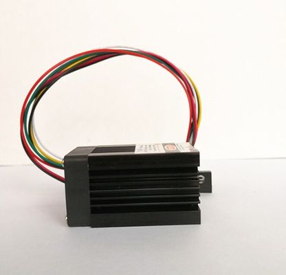 Modulo láser de punto verde de 100 mW con modulación TTL para luz de escenario láser proveedor