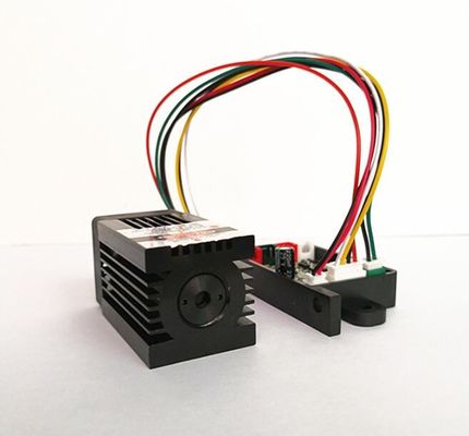 Modulo láser de punto verde de 100 mW con modulación TTL para luz de escenario láser proveedor