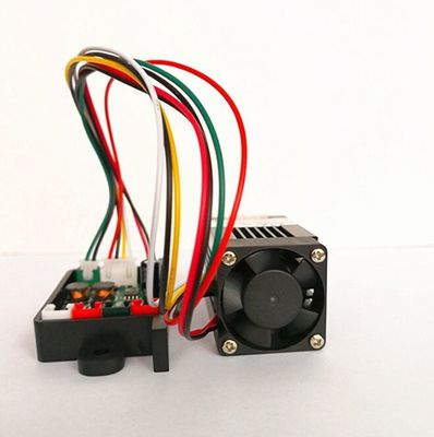 Modulo láser de punto verde de 100 mW con modulación TTL para luz de escenario láser proveedor