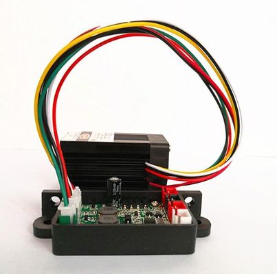 Modulo láser de punto verde de 100 mW con modulación TTL para luz de escenario láser proveedor