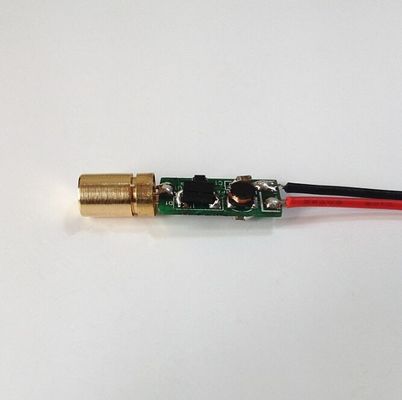 Modulo de diodo láser de punto verde de grado industrial 520nm 5mw para visores láser y herramientas eléctricas e instrumentos de nivelación proveedor