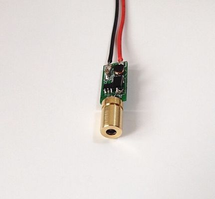 Modulo de diodo láser de punto verde de grado industrial 520nm 5mw para visores láser y herramientas eléctricas e instrumentos de nivelación proveedor