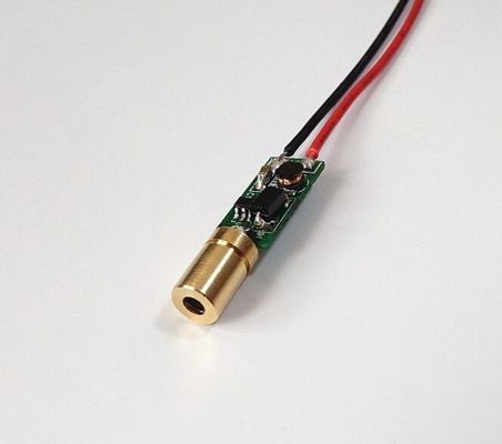 Modulo de diodo láser de punto verde de grado industrial 520nm 5mw para visores láser y herramientas eléctricas e instrumentos de nivelación proveedor
