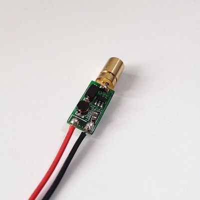 Modulo de diodo láser de punto verde de grado industrial 520nm 5mw para visores láser y herramientas eléctricas e instrumentos de nivelación proveedor