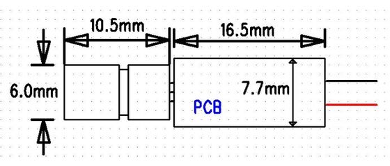 Modulo de diodo láser de punto verde de grado industrial 520nm 5mw para visores láser y herramientas eléctricas e instrumentos de nivelación proveedor