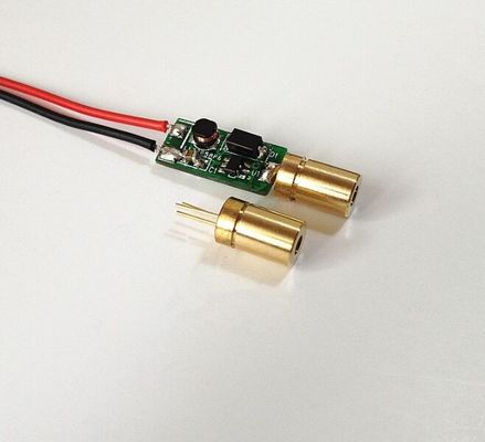 Modulo de diodo láser de punto verde de grado industrial 520nm 5mw para visores láser y herramientas eléctricas e instrumentos de nivelación proveedor