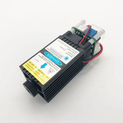 405nm 500mw 12V 0.3A Modulo de grabado con láser violeta ajustable con modulación TTL / PWM proveedor