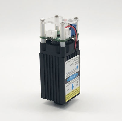 405nm 500mw 12V 0.3A Modulo de grabado con láser violeta ajustable con modulación TTL / PWM proveedor
