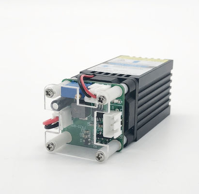 405nm 500mw 12V 0.3A Modulo de grabado con láser violeta ajustable con modulación TTL / PWM proveedor