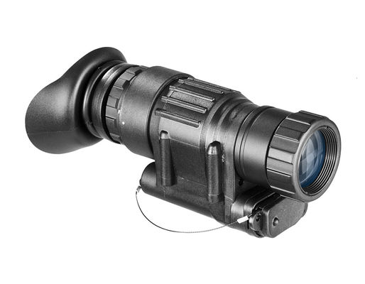 PVS-14 IR Monoculares de visión nocturna con J-Arm para el casco Adaptador de tren picatinny para la caza de patrulla nocturna proveedor