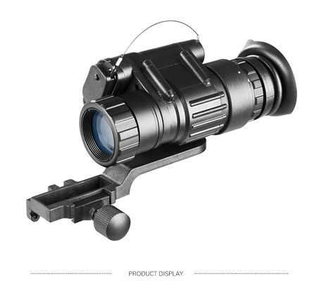 PVS-14 IR Monoculares de visión nocturna con J-Arm para el casco Adaptador de tren picatinny para la caza de patrulla nocturna proveedor