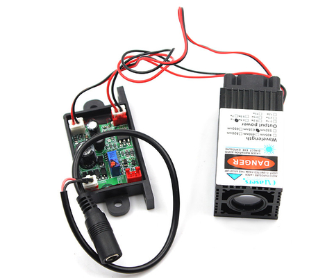 Modulo láser rojo de haz grueso de 638nm 1W de alta potencia 12V 1A con ventilador de enfriamiento proveedor